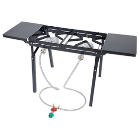 Dual Burner Outdoor Patio Stove by Bayou Classic