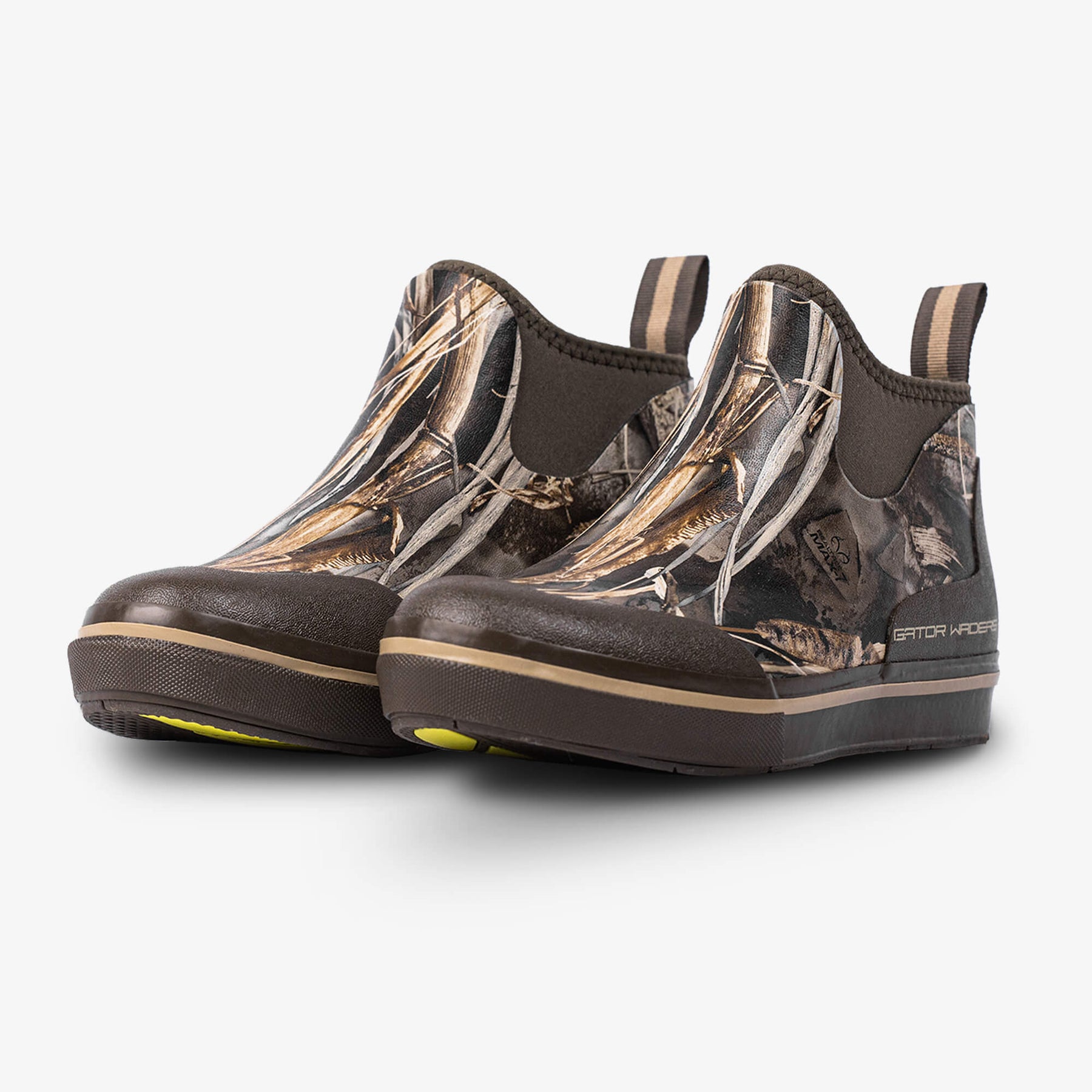 Gator Waders Camp Boots | Womens - Realtree Max-7, 7