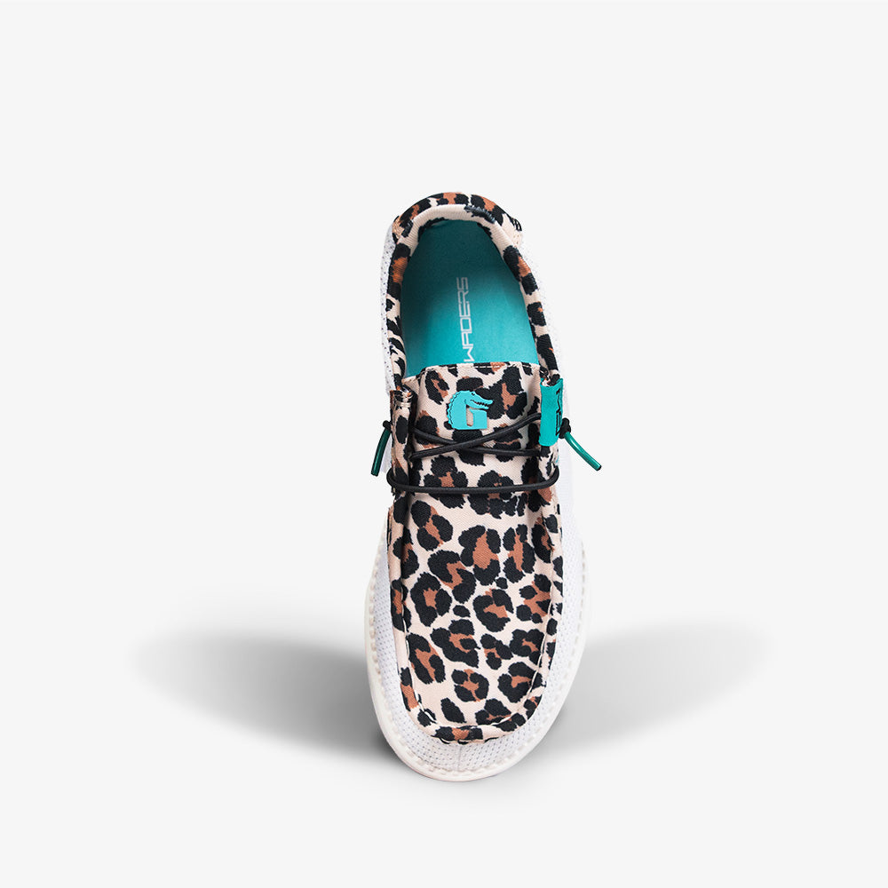 Gator Waders Casual Slip On Shoes | Womens - Leopard - Sportsman Gear