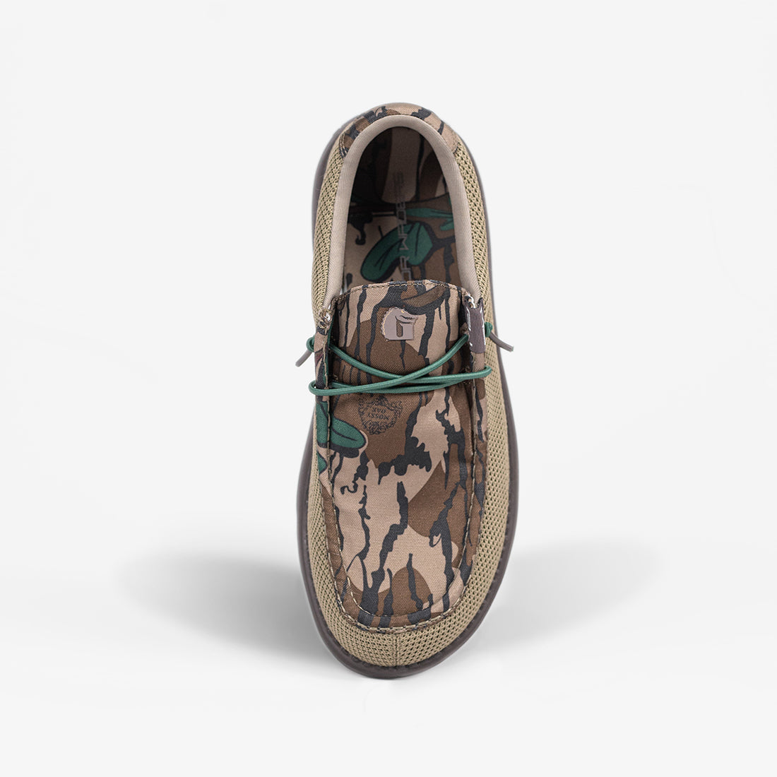 Camp Shoes | Mens - Mossy Oak Greenleaf by Gator Waders - Sportsman Gear