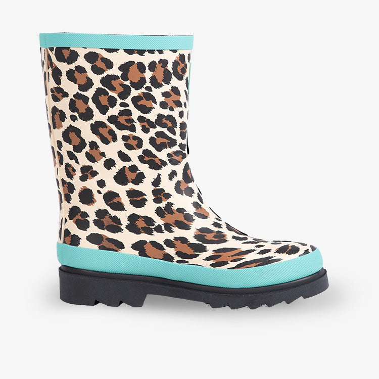 Rain Boots | Kids - Leopard by Gator Waders - Sportsman Gear