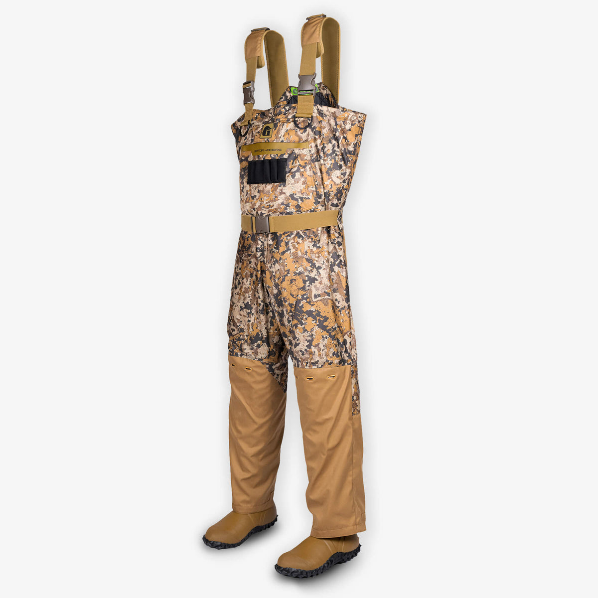 Shield Insulated Waders | Mens - 7 Brown by Gator Waders