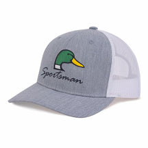 Sportsman Embroidered Mallard Hat