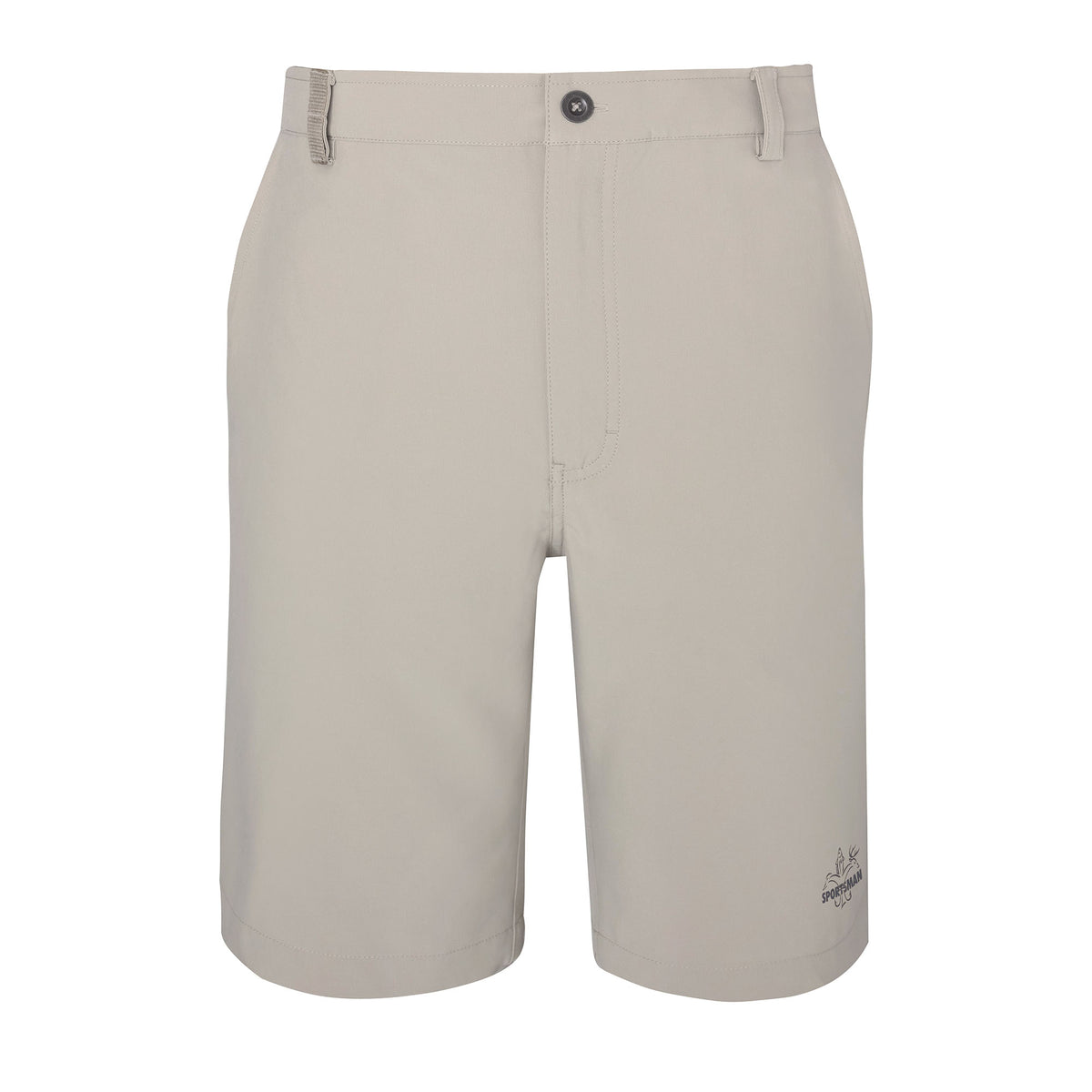 Khaki Reaper Fishing Shorts - Quick Dry Hybrid - Sportsman Gear