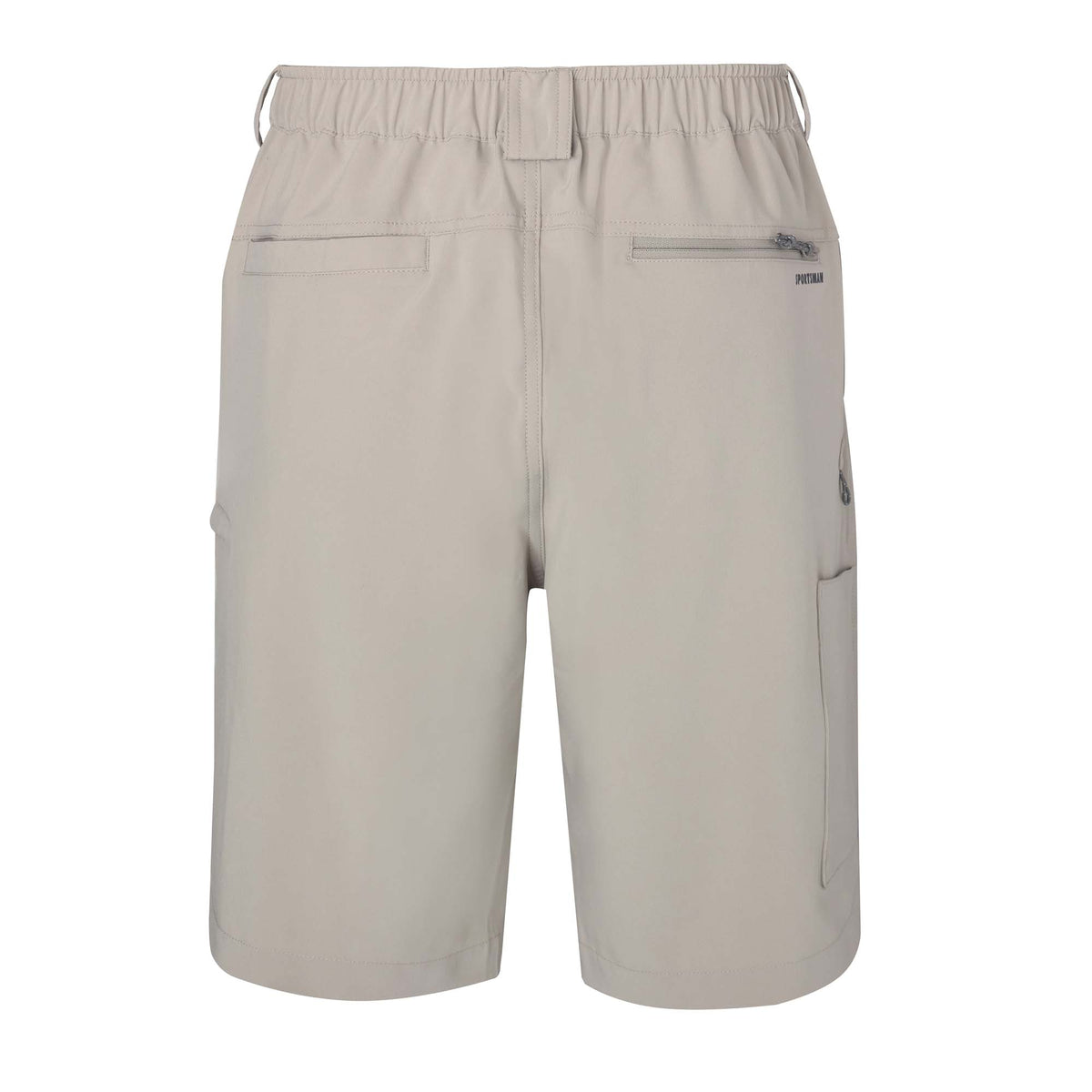 Khaki Reaper Fishing Shorts - Quick Dry Hybrid - Sportsman Gear