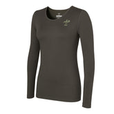 Women's long sleeve hunting shirt - Sportsman dark green base layer