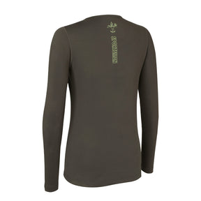 Women's long sleeve hunting shirt - Sportsman dark green base layer