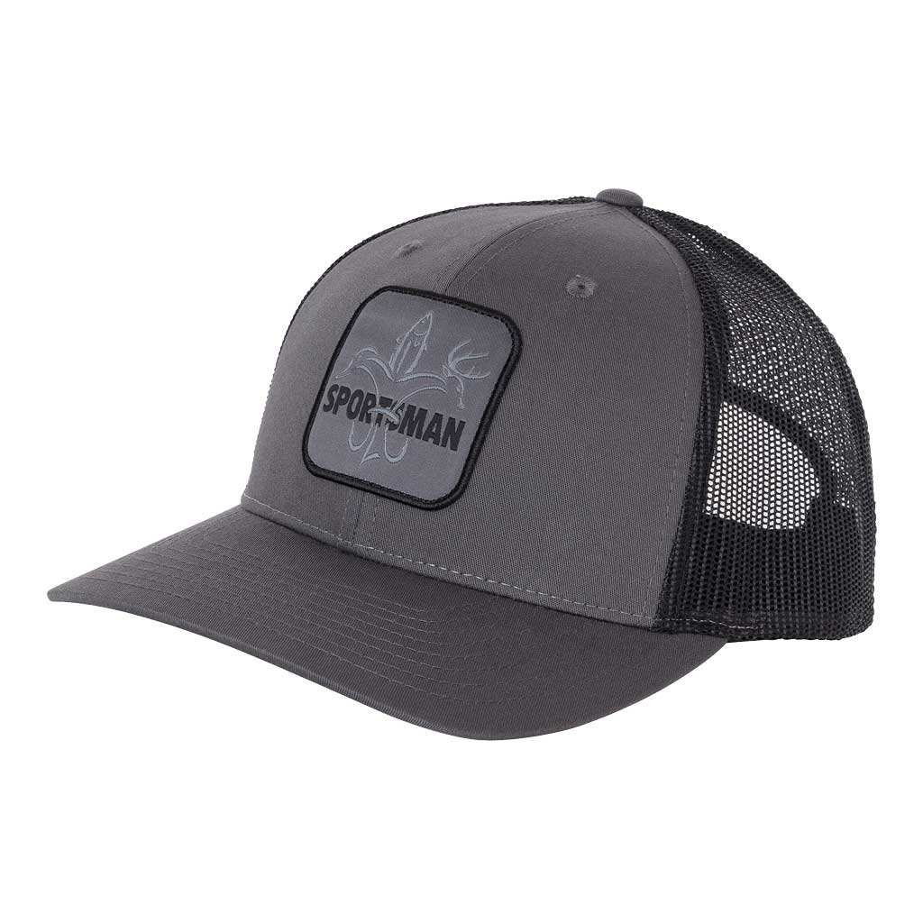 Sportsman Patch Trucker Hat