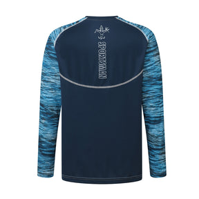Sportsman Hydrotech Camo / Solid Long Sleeve Shirt