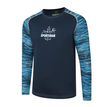 Sportsman Hydrotech Camo / Solid Long Sleeve Shirt