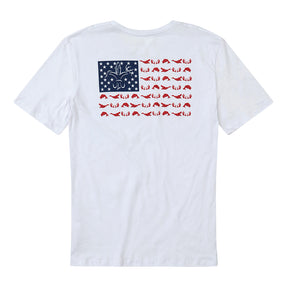 Sportsman American Flag T-Shirt