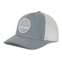 Sportsman Mesh Back Circle Logo Patch Hat