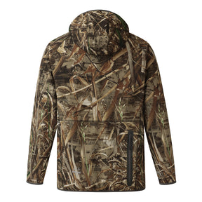 Max 5 Camo Water Resistant Jacket with Built-In Face Mask - W3 Outbound - Sportsman Gear