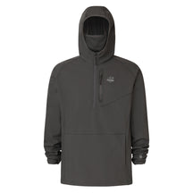 Grey Waterproof Hoodie with Built In Face Mask - W3 Outbound - Sportsman Gear