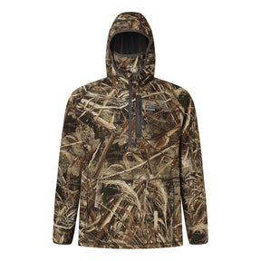 Max 5 Camo Waterproof Hoodie with Built In Face Mask - W3 Outbound - Sportsman Gear