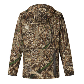Max 5 Camo Waterproof Hoodie with Built In Face Mask - W3 Outbound - Sportsman Gear