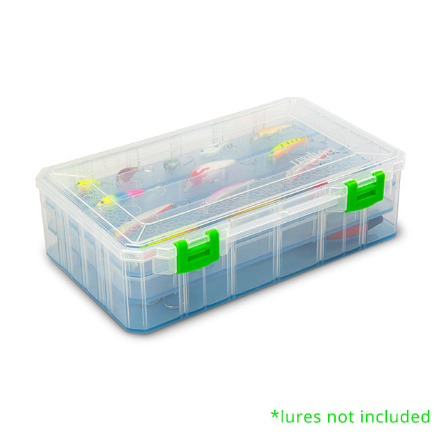 Lure Lock Tackle Box LL1DT Large Deep Box with Trays