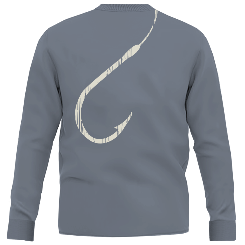 Hook & Line Long Sleeve Shirt - Sportsman Gear Small / Stone