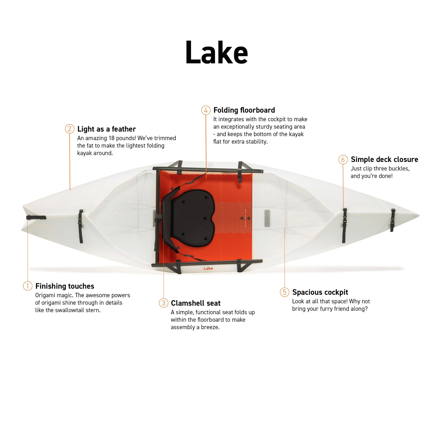 Lake Kayak