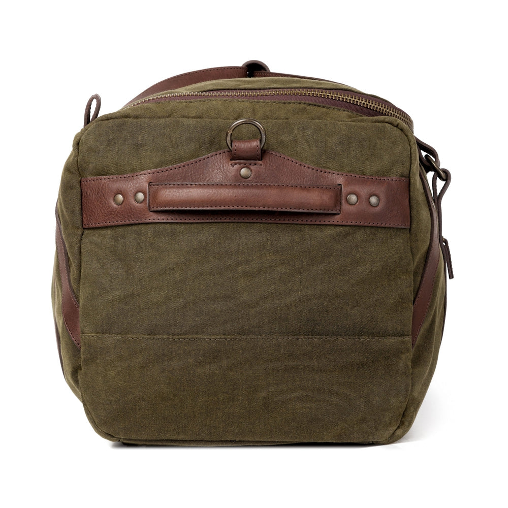 Campaign Waxed Canvas Large Duffle Bag - Sportsman Gear