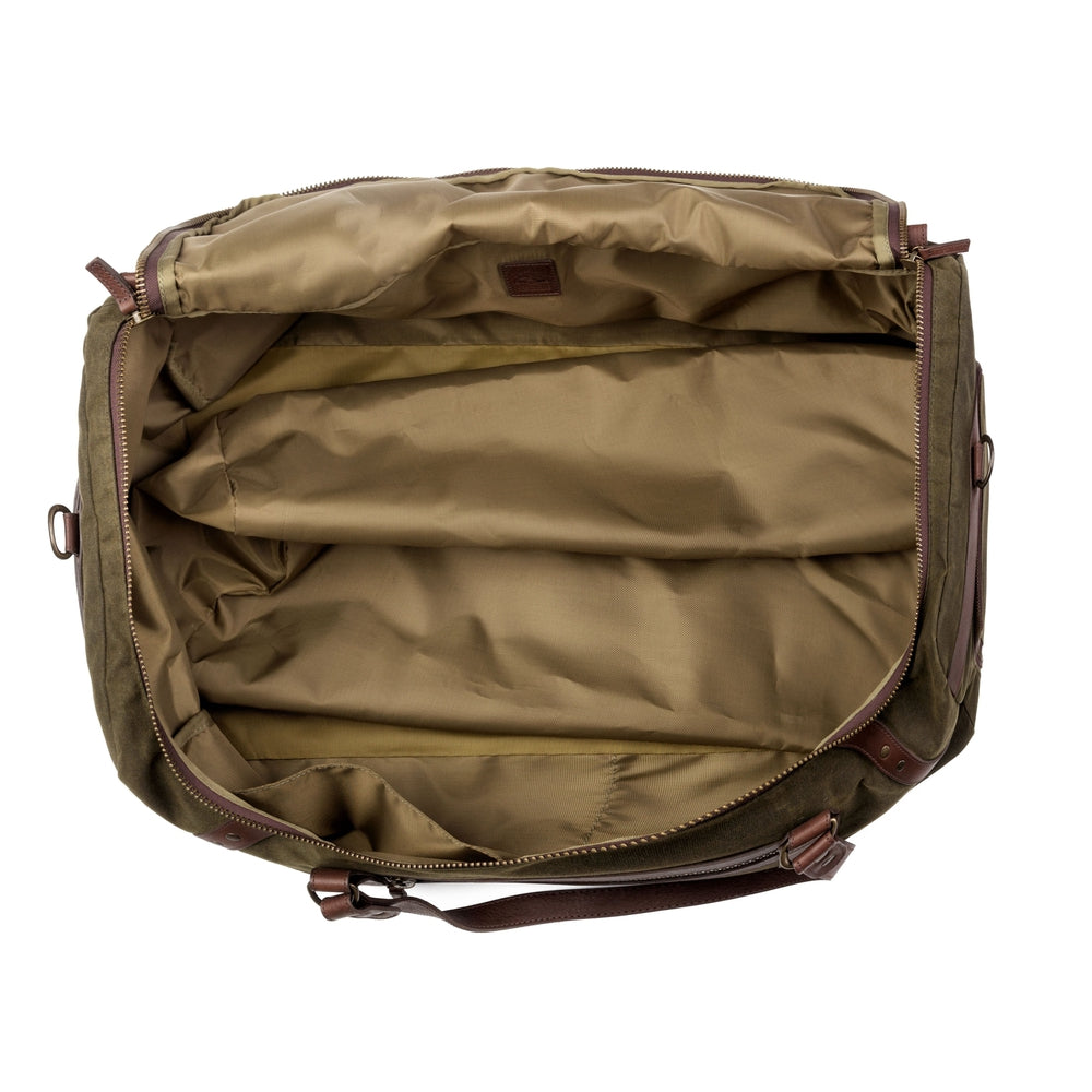 Campaign Waxed Canvas Large Duffle Bag - Sportsman Gear