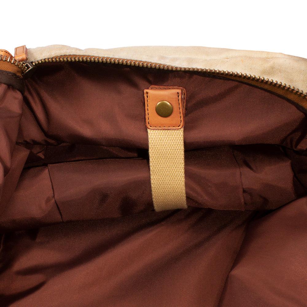 Campaign Waxed Canvas Large Duffle Bag - Sportsman Gear