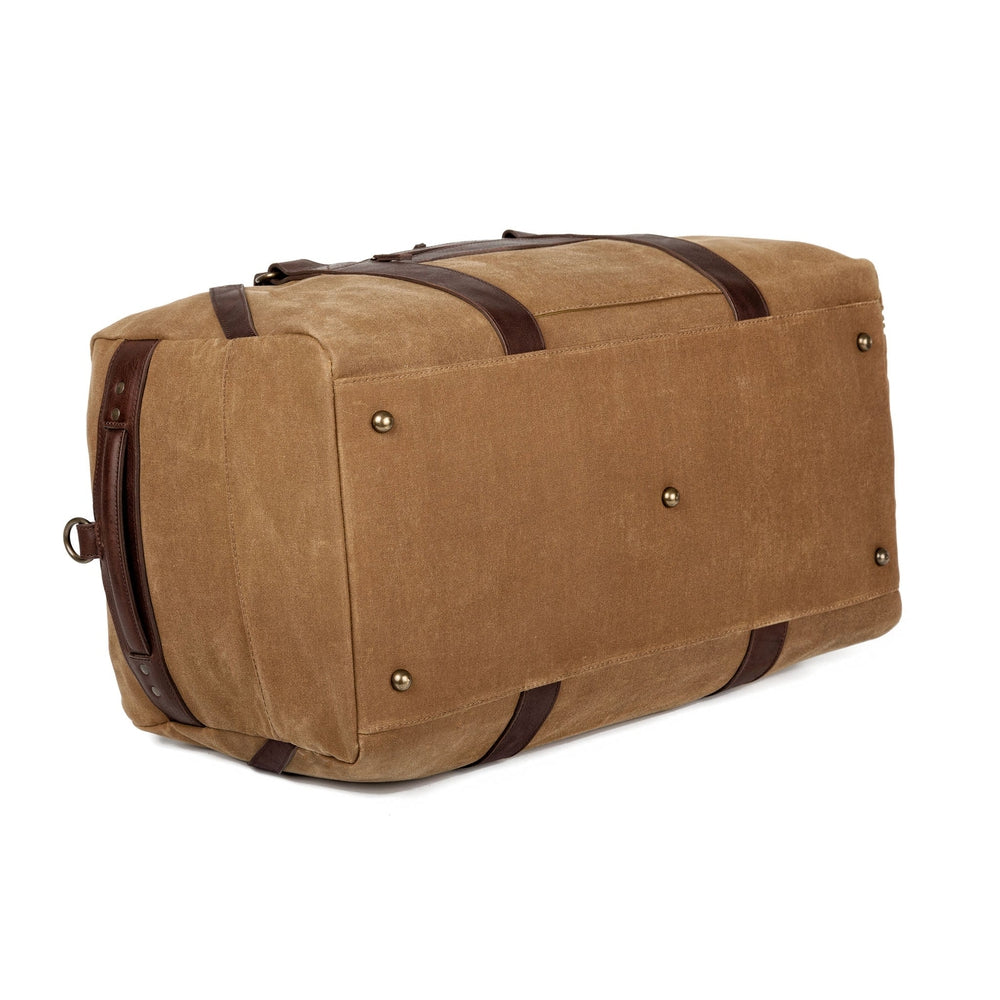 Campaign Waxed Canvas Large Duffle Bag - Sportsman Gear