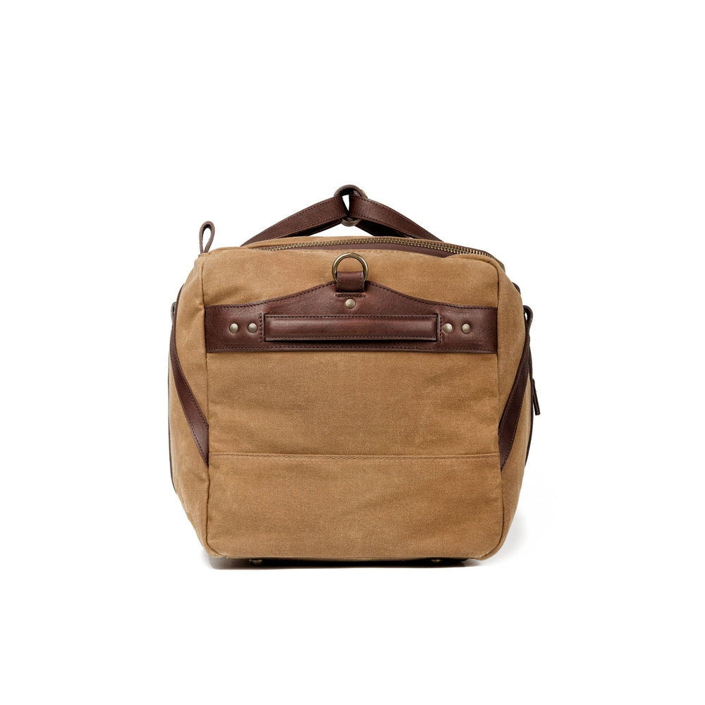 Campaign Waxed Canvas Large Duffle Bag - Sportsman Gear