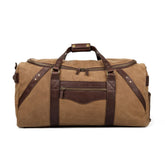 Campaign Waxed Canvas Large Duffle Bag - Sportsman Gear
