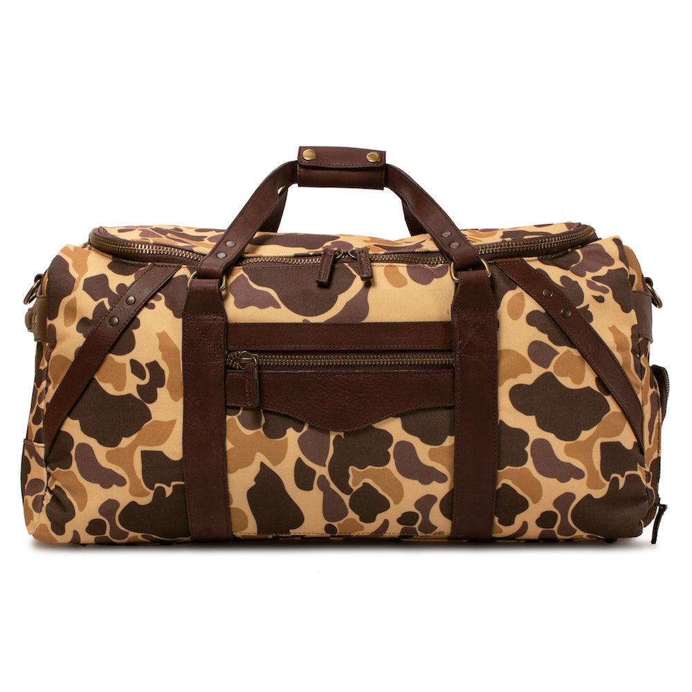 Campaign Waxed Canvas Large Duffle Bag - Sportsman Gear