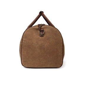 Campaign Waxed Canvas Large Field Duffle Bag - Sportsman Gear