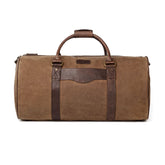 Campaign Waxed Canvas Large Field Duffle Bag - Sportsman Gear