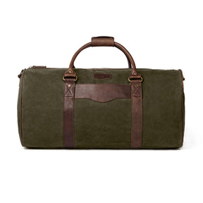 Campaign Waxed Canvas Large Field Duffle Bag - Sportsman Gear