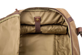 Campaign Waxed Canvas Medium Duffle Bag - Sportsman Gear