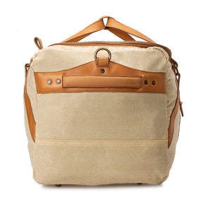 Campaign Waxed Canvas Medium Duffle Bag - Sportsman Gear