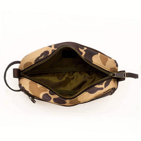 Campaign Waxed Canvas Toiletry Shave Kit - Sportsman Gear