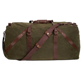 Campaign Waxed Canvas X-Large Duffle Bag - Sportsman Gear