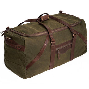 Campaign Waxed Canvas X-Large Duffle Bag - Sportsman Gear