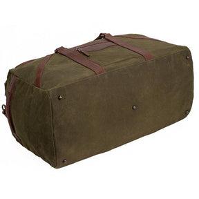 Campaign Waxed Canvas X-Large Duffle Bag - Sportsman Gear