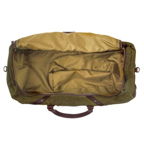 Campaign Waxed Canvas X-Large Duffle Bag - Sportsman Gear