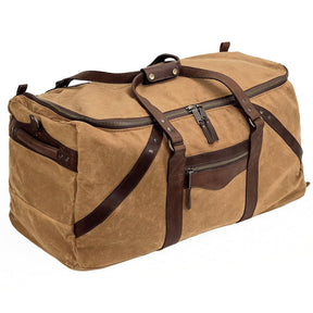 Campaign Waxed Canvas X-Large Duffle Bag - Sportsman Gear