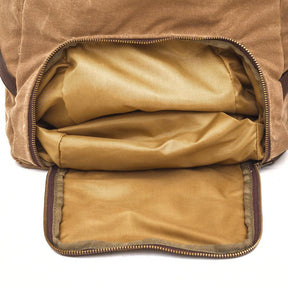 Campaign Waxed Canvas X-Large Duffle Bag - Sportsman Gear