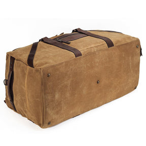 Campaign Waxed Canvas X-Large Duffle Bag - Sportsman Gear