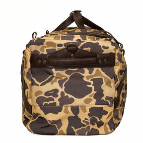 Campaign Waxed Canvas X-Large Duffle Bag - Vintage Camo - Sportsman Gear