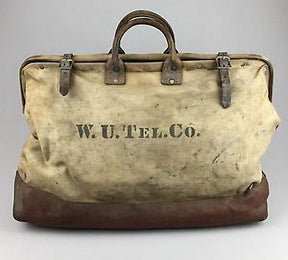 Heritage Waxed Canvas Lineman Duffle Bag - Sportsman Gear