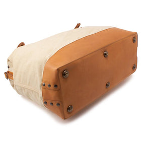 Heritage Waxed Canvas Lineman Duffle Bag - Sportsman Gear