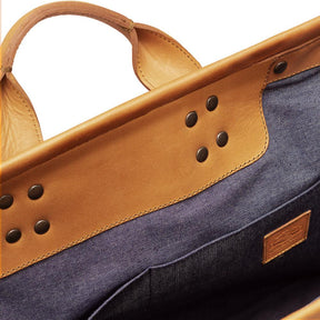 Heritage Waxed Canvas Lineman Duffle Bag - Sportsman Gear