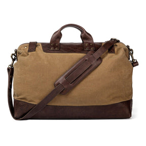 Heritage Waxed Canvas Lineman Duffle Bag - Sportsman Gear
