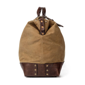 Heritage Waxed Canvas Lineman Duffle Bag - Sportsman Gear
