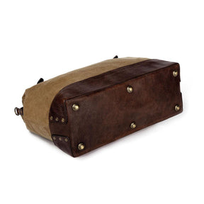 Heritage Waxed Canvas Lineman Duffle Bag - Sportsman Gear